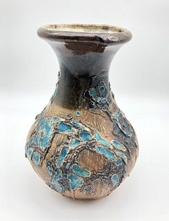 Vintage Mid-Century Modern Studio Pottery Vase