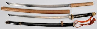 Japanese Katana Sword/Scabbard and Japanese Blade