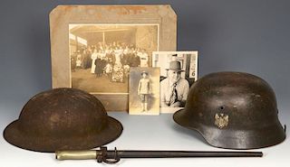 WWI and WWII archive, Easley Watkins