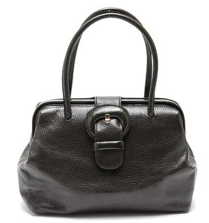 Carolyne Roehm Leather Handbag