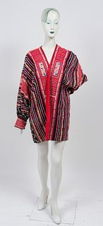 Hmong Embroidered Patchwork Coat