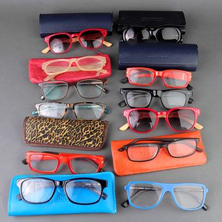 Assorted Eyeglasses & Sunglasses, 12