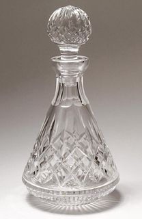 Waterford Crystal "Lismore Roly Poly" Decanter