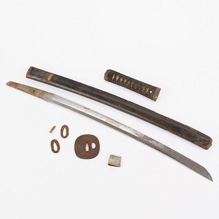 Japanese Katana Sword w/ Scabbard