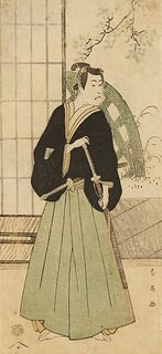 Katsukawa Shun'ei Japanese Woodblock Print