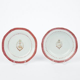 Chinese American Market Ceramic Raspberry Plate and Berry Dish