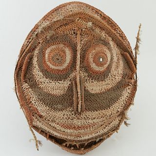 Papua New Guinea Middle Sepik River Gable Mask