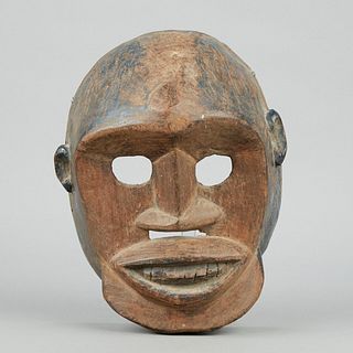 West African Wood Mask Nigeria