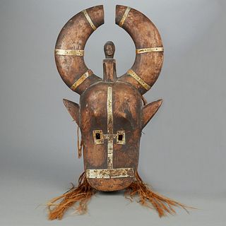 Bambara Bamana Buffalo African Mask Mali