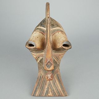 African Songye Kifwebe Mask Congo