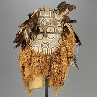 Teke Kidumu Wood African Mask Congo