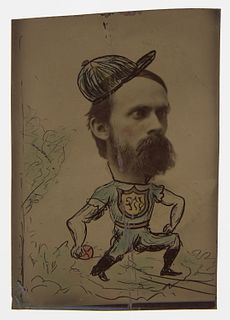 Tintype of Pitcher