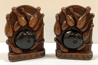 Bowling Bookends