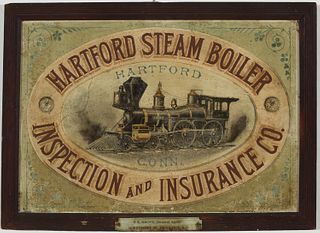 Hartford Steam Boiler Advertising Sign
