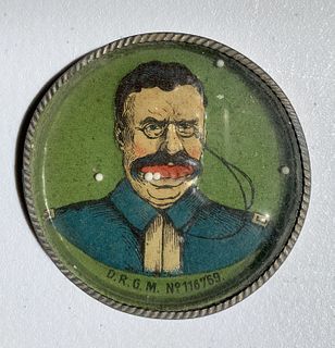 Teddy Roosevelt Pocket Game D.R.G.M