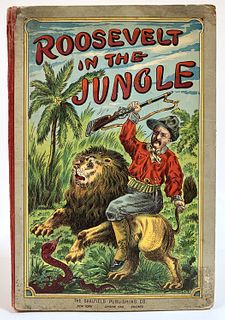 Roosevelt in the Jungle Children's Mechanical Book