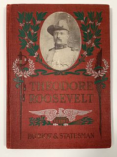 Book - Theodore Roosevelt Patriot and Statesman