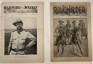Harpers Teddy Roosevelt & Rough Riders Wild Bill
