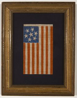7 Star Confederate Sympathizer Flag 1861-1876