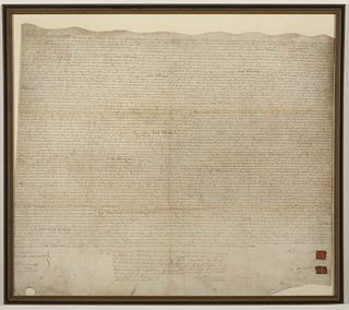New Jersey Indenture 1798 signed Nathan Morlatt