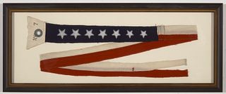 7 Star Naval Commissioning Pennant