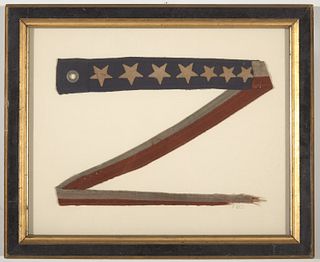 7 Star US Navy Commissioning Pennant