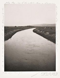 Patti Smith (American, b. 1946)      The River Ouse, East Sussex, England