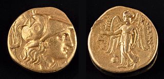 Greek Gold Alexander III Stater - 8.5 g