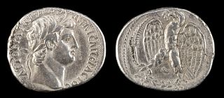Roman Antioch Otho Silver Tetradrachm - 14.9 g