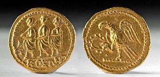 Gold Scythian Geto-Dacian  - 8.5 g