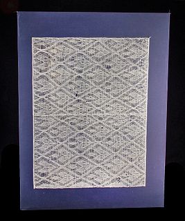 Beautiful Chancay Textile Lace Panel