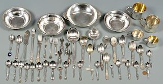 Group of Assorted Sterling inc. Baby