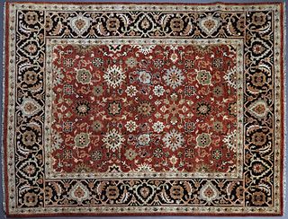 Agra Mahal Carpet, 8' x 10' 2