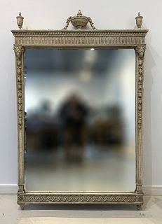 Beautiful Large Vintage Hall Mirror