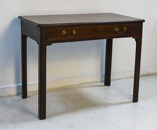Early English Chippendale Table