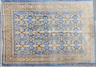Early Blue Oriental Carpet
