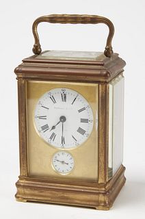 Tiffany Carriage Clock