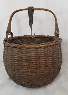 Early Split Ash Maine Apple Basket