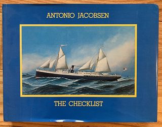 Book - Antonio Jacobsen - the checklist 1984