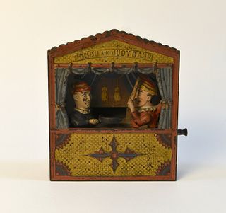 Punch and Judy Mechanical Bank