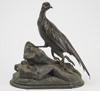 Bronze Pheasant -Jules Moigniez