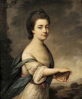 Francis Cotes (British, 1726-1770)      Emma Vernon, 1st Marchioness of Exeter