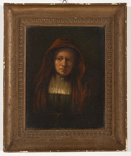 Old Master Portrait of a Lady