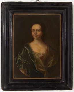 Fine Early European Portrait of a Lady
