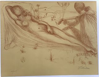 Early Salvador Dali Limited Edition Print