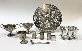 Mixed Lot of Silver