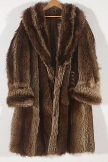 Fine Vintage Raccoon Coat