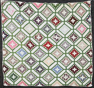 Good Early American Friendship Quilt