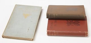 Three Vintage Books on Chocolate