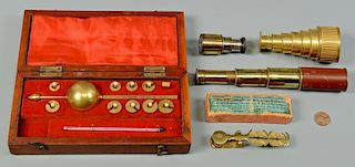 Assorted Scientific Antiques, 5 items